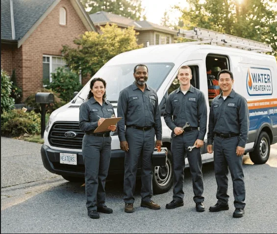 Water Heater Repair company in Clive, IA