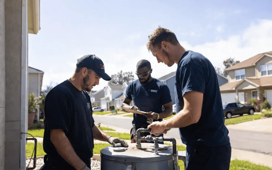 Water Heater Repair in Clive, IA near me